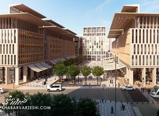 تصاویر سوئیت لوکس دیوید بکام در قطر