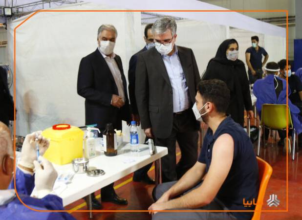 ۱۱۰ هزار نفر در صنعت خودرو واکسینه شدند