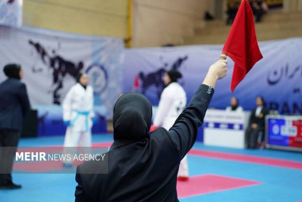 برترین‌های انتخابی بانوان به اردوی تیم ملی کاراته راه یافتند