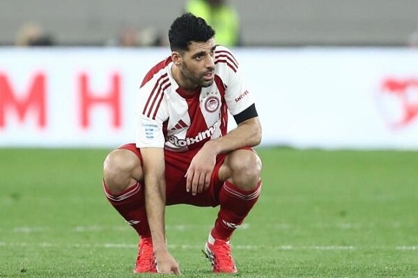 رسانه یونانی:طارمی خطرناک ترین بازیکن المپیاکوس مقابل پاناتینایکوس بود