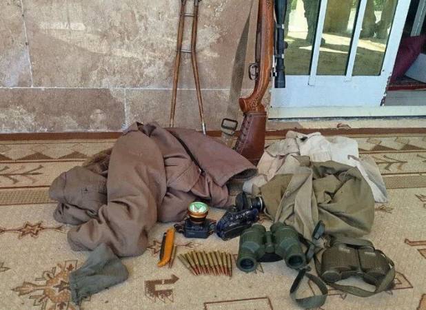  ۲۳ طاقه قرقاول و ۴۴ قبضه سلاح از شکارچیان در مازندران کشف شد