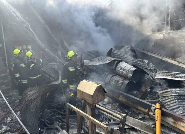 حضور به موقع نیروهای انتظامی در صحنه سقوط بالگرد ارتش