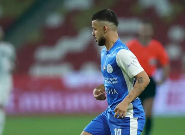 گلزنی قایدی و توقف النصر 