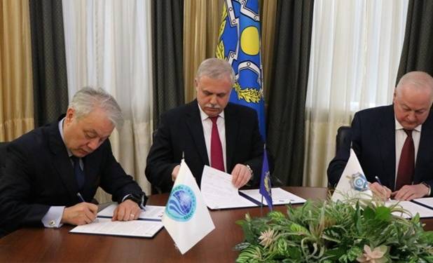 همکاری سازمان شانگهای، پیمان امنیت جمعی و اتحادیه همسود