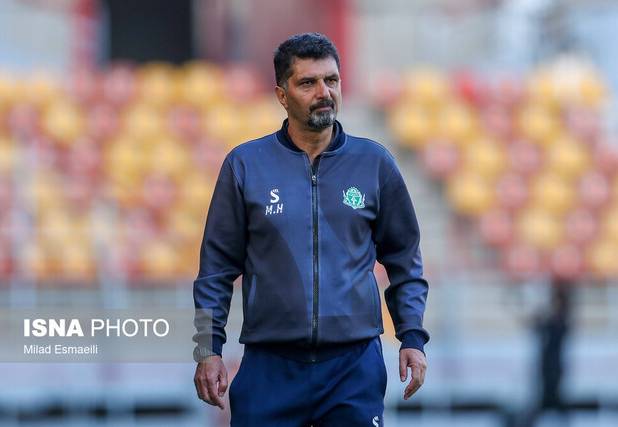 مجتبی حسینی: از نتیجه مساوی شمس‌آذر و آلومینیوم راضی هستم