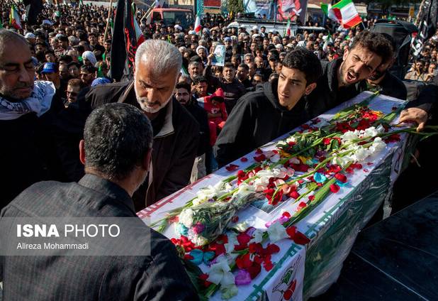 خروش اهوازی در فراق رهبر شهید/ یک کلام، «انتقام»