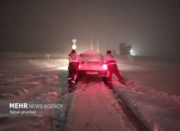 ۶۶ عملیات امداد و نجات هلال‌احمر خوزستان در بهمن‌ماه اجرا شد