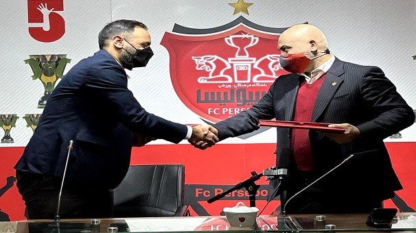 معرفی کارگزار پرسپولیس با قرارداد ۶۳۰ میلیاردی
