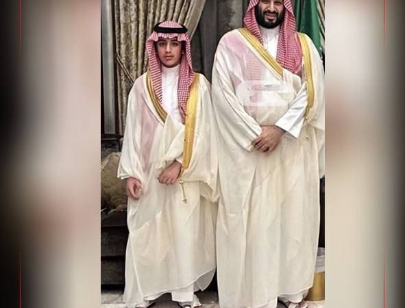 انتشار نخستین تصویر از فرزند ولیعهد سعودی