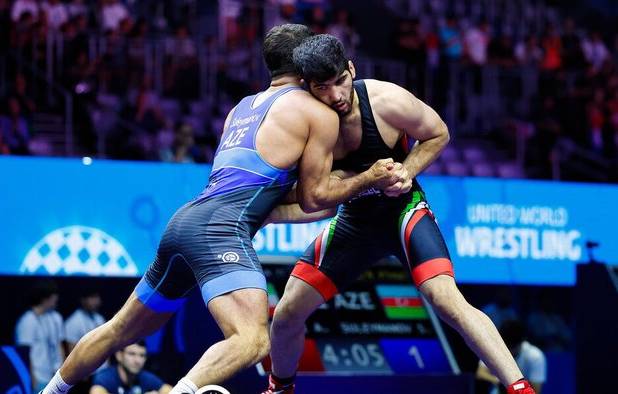 رقابت خوزستانی‌ها در رنکینگ اتحادیه جهانی کشتی فرنگی در آلبانی