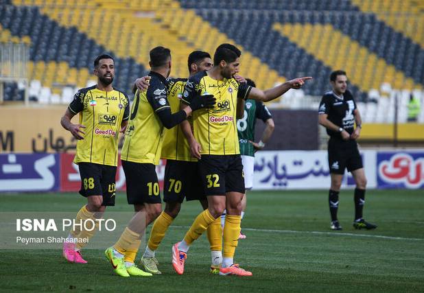 اعلام ترکیب ابتدایی سپاهان مقابل الاهلی