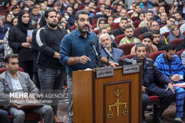 دومین جلسه دادگاه رسیدگی به اتهامات پرونده «کوروش کمپانی» آغاز  شد
