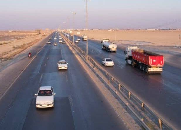 تردد بیش از ۳.۵ میلیون خودرو در محورهای فارس طی دی‌ماه ۱۴۰۴