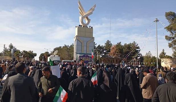 آغاز راهپیمایی ۲۲ بهمن در ۶۱ نقطه سیستان و بلوچستان