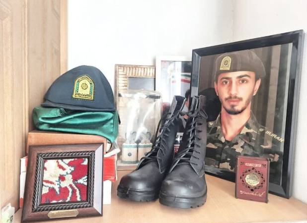«امیرحسین»؛ شهیدی که فخر ایران است