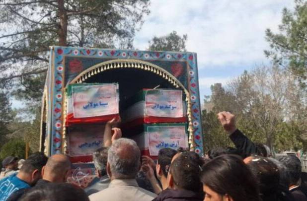 رسم خانوادگی‌شان شهادت بود
