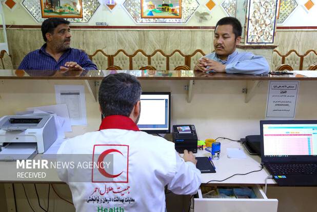 هاشمی: ۵۰۰ نفر از خدمات رایگان درمانی هلال‌ احمر زنجان بهره مند شدند