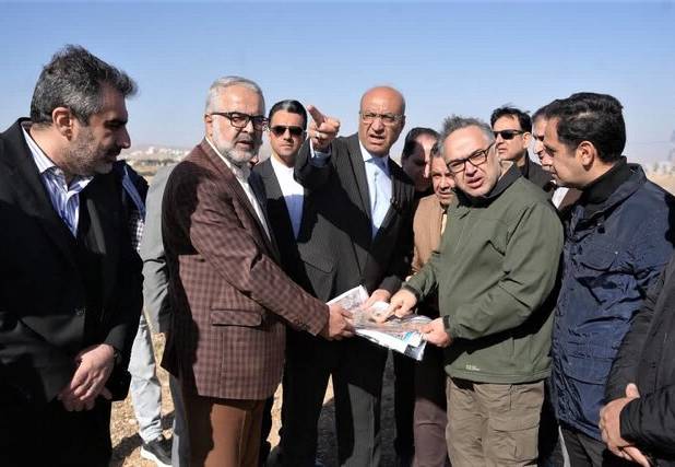 تعیین تکلیف شهرک مشاغل ضایعاتی و ساماندهی ورودی‌های کرمانشاه تا پایان سال