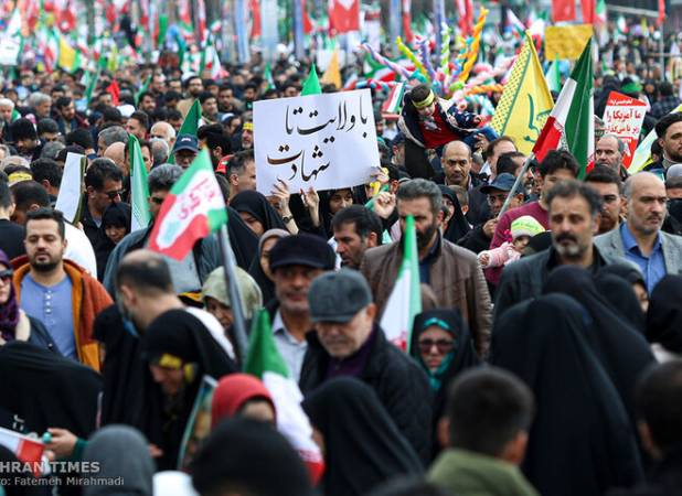 پیام قدردانی سازمان بسیج رسانه در پی خلق حماسه ۲۲ بهمن