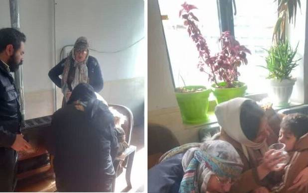 نجات معجزه‌آسای کودک ۴ ساله کرمانی که باد شدید او را به بیابان برد