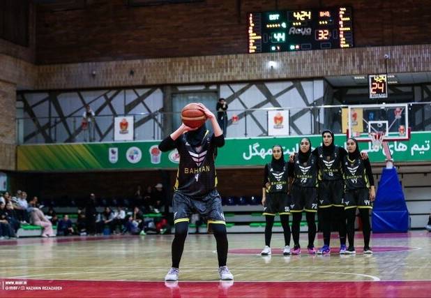 استقلال و آکادمی سحر؛ فینالیست‌های لیگ برتر بسکتبال زنان 