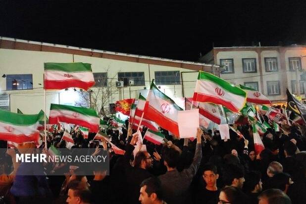اجتماع با شکوه «زاهدانی‌ها» در هفدهمین شب از شهادت قائد امت