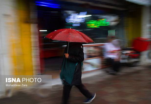 تداوم بارندگی و وقوع مه در خوزستان