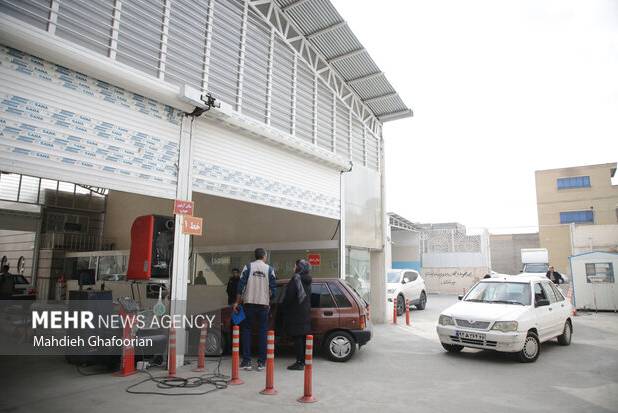 فعالیت مراکز معاینه فنی تهران در ایام تعطیلات نوروز