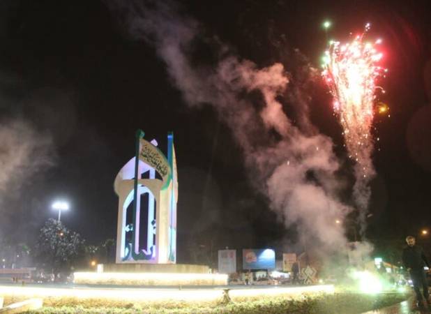 طنین بانگ الله اکبر در آستارا