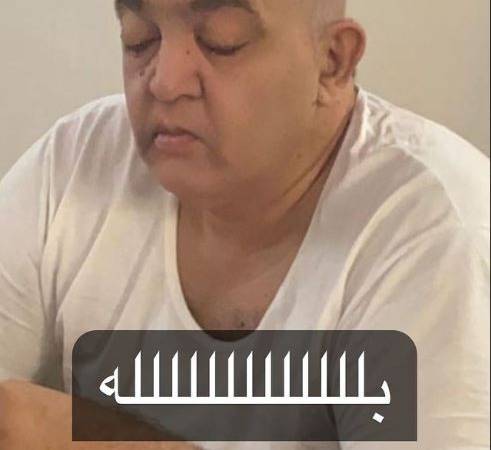 بازیگر سینما به دلیل باخت ایران سبیل خود را زد
