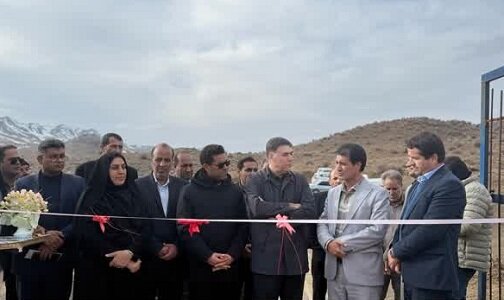 چندین پروژه عمرانی در شهرستان‌های استان کرمان افتتاح و کلنگ‌زنی شد