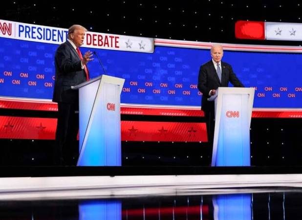 نخستین دوئل رسمی بایدن و ترامپ؛ برنده مناظره که بود؟