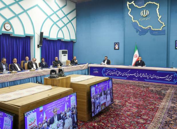 افتتاح ۱۵۹۹۷ طرح شهرداری‌ها و دهیاری‌ها با حضور پزشکیان