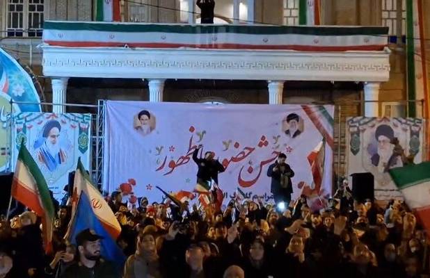 طنین بانک الله اکبر در ارومیه