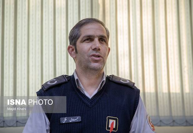 بازدید سرزده آتش‌نشانان از خانه تهرانی‌ها