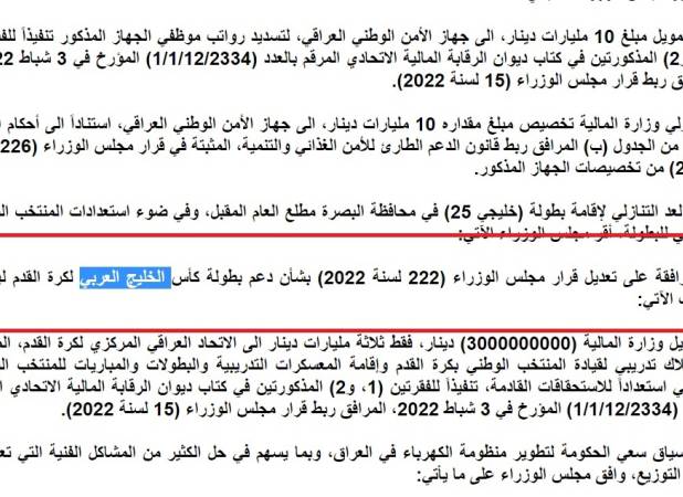 اقدام عجیب دولت عراق در تغییر نام خلیج فارس