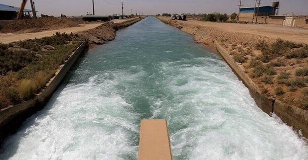 ظرفیت تامین و انتقال آب طرح غدیر افزایش یافت
