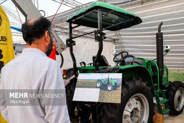 ماشین‌آلات نو و مزارع پرمحصول؛ راز موفقیت مازندران در مکانیزاسیون