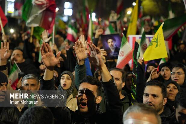 برگزاری بیست‌وپنجمین اجتماع «نحن منتقمون» در کرمانشاه