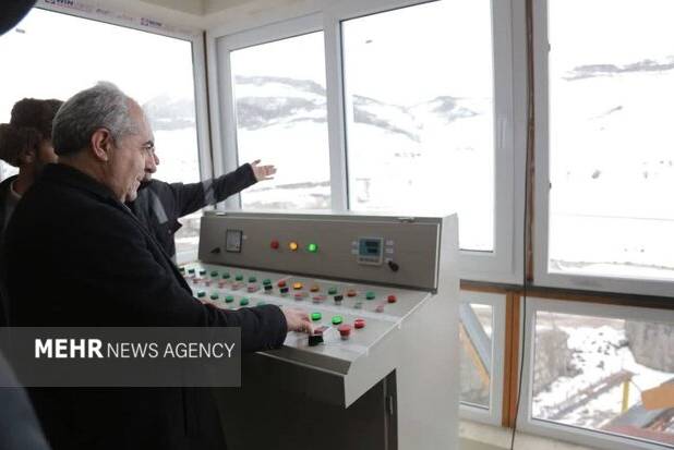 سد پیغام‌چای کلیبر آبگیری شد