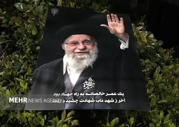 تداوم اجتماع حماسی خونخواهان رهبر شهید امت در تالش