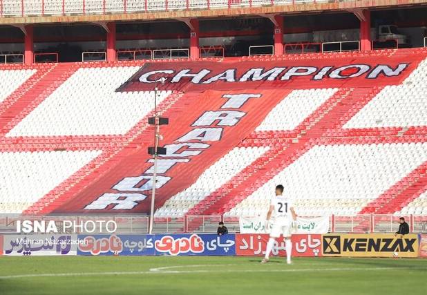 رد اعتراض باشگاه تراکتور در کمیته استیناف