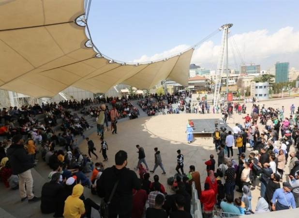 "زیر آسمان روضه" در بوستان "بهشت مادران" برگزار می‌شود