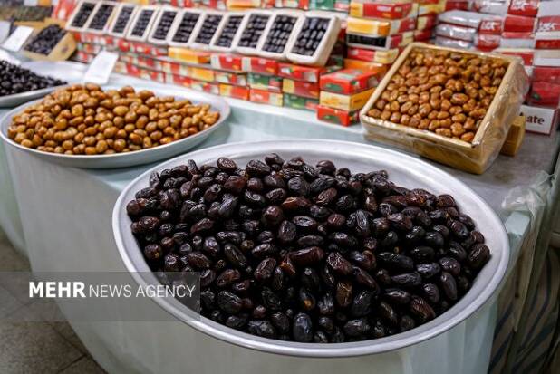 ایرج صفایی: ۵ تن خرما برای ماه رمضان در کرمانشاه ذخیره‌سازی شد