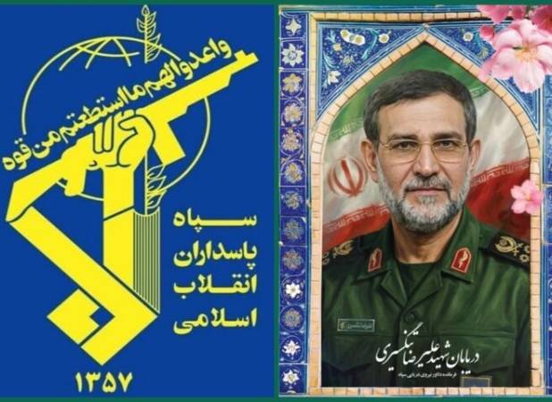 خادمی شهید علیرضا تنگسیری در حرم امام رضا(ع)