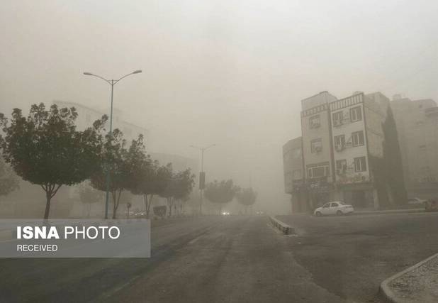پیش‌بینی بارش پراکنده و طوفان در استان کرمان/ صدور هشدار هواشناسی