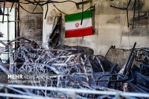 اعترافات تعدادی از افراد حاضر در اغتشاشات شیروان