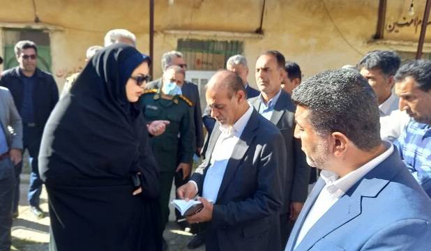 جذب بودجه ملی برای پروژه‌های روستایی بخش میمه