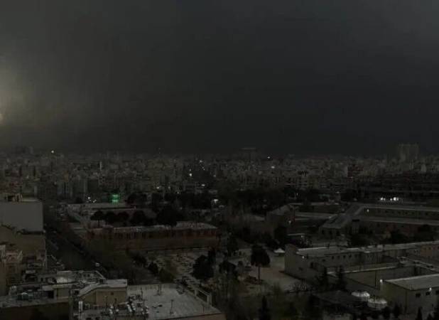هشدار هواشناسی از منزل خارج نشوید