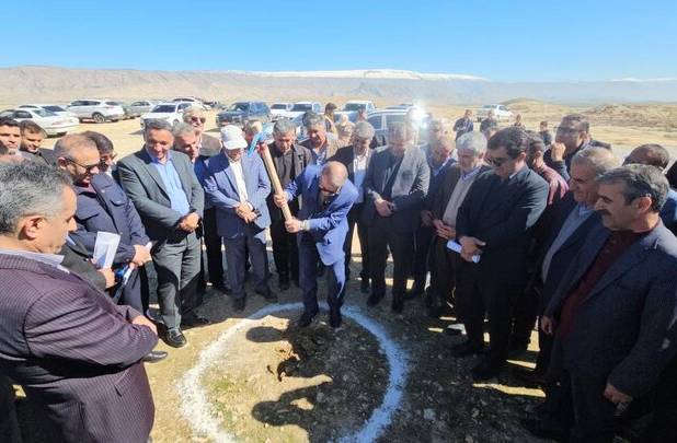 عملیات اجرایی ساخت ۲۶ مگاوات نیروگاه خورشیدی در کهگیلویه آغاز شد